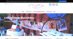 Desktop Screenshot of cucuruchoparty.com